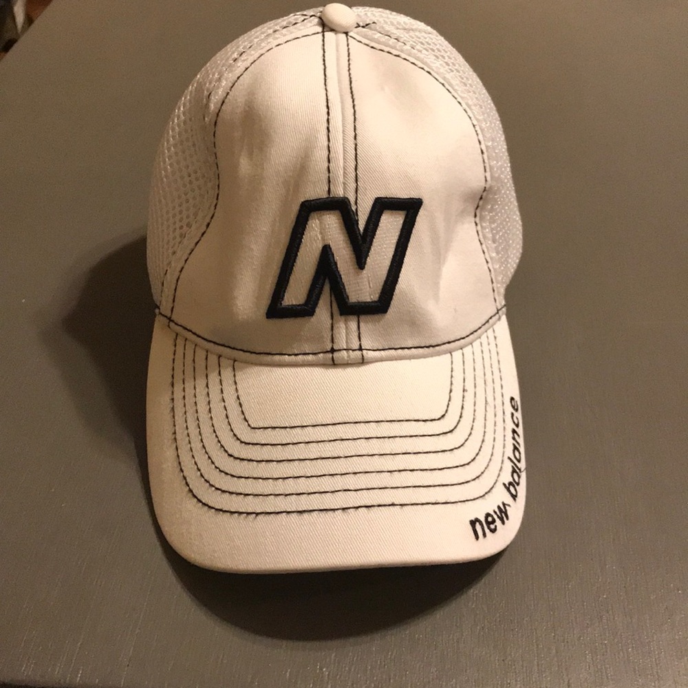 New balance fitted hat!
